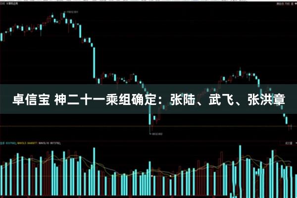 卓信宝 神二十一乘组确定:张陆、武飞、张洪章